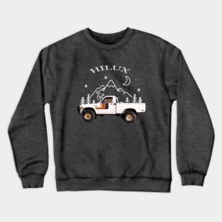 TOYOTA HILUX T-SHIRT Crewneck Sweatshirt